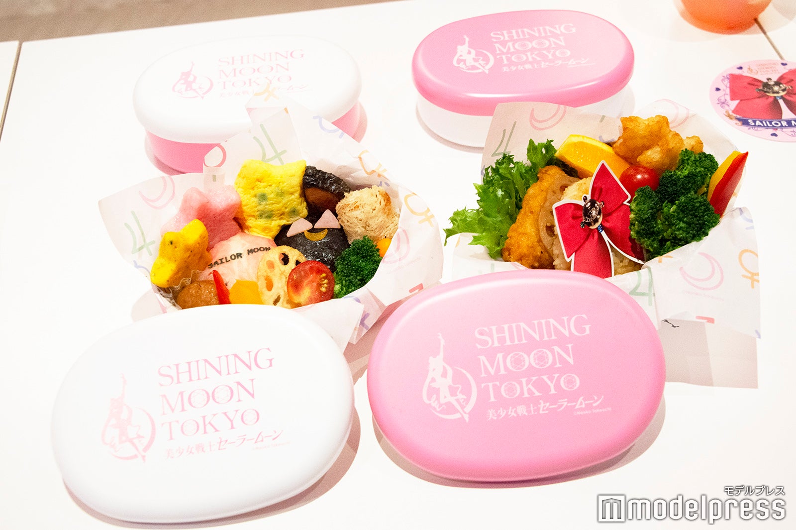 ランチボックスは持ち帰ることが可能（C）モデルプレス