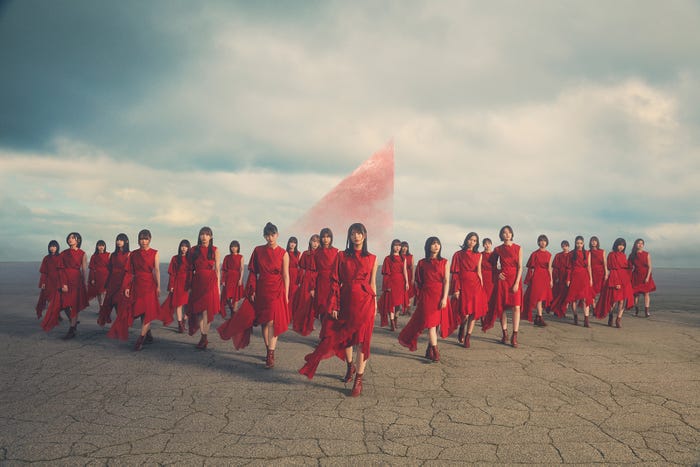 櫻坂46(提供写真)