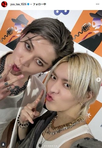 ユウタInstagramより
