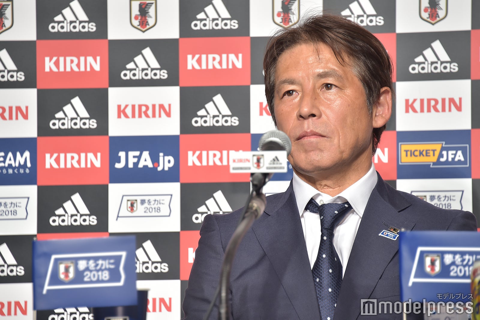 西野朗監督 （C）モデルプレス