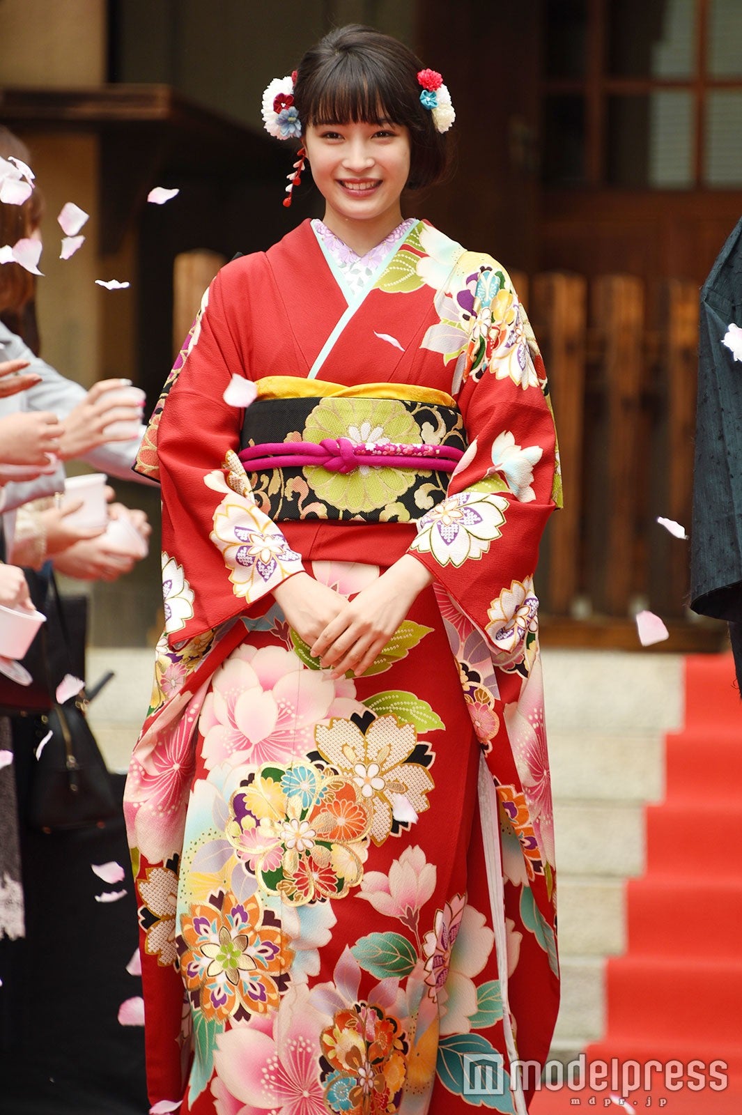 広瀬すず （C）モデルプレス