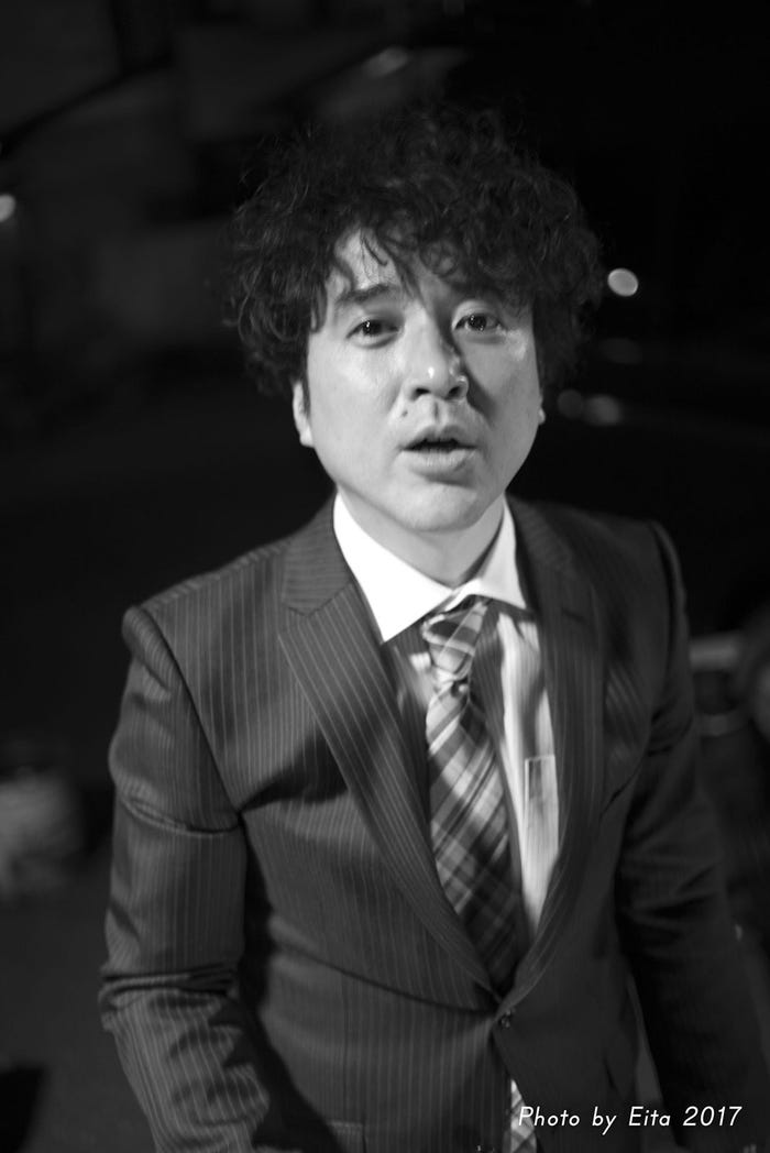 ムロツヨシ/撮影:瑛太(画像提供:TBS)
