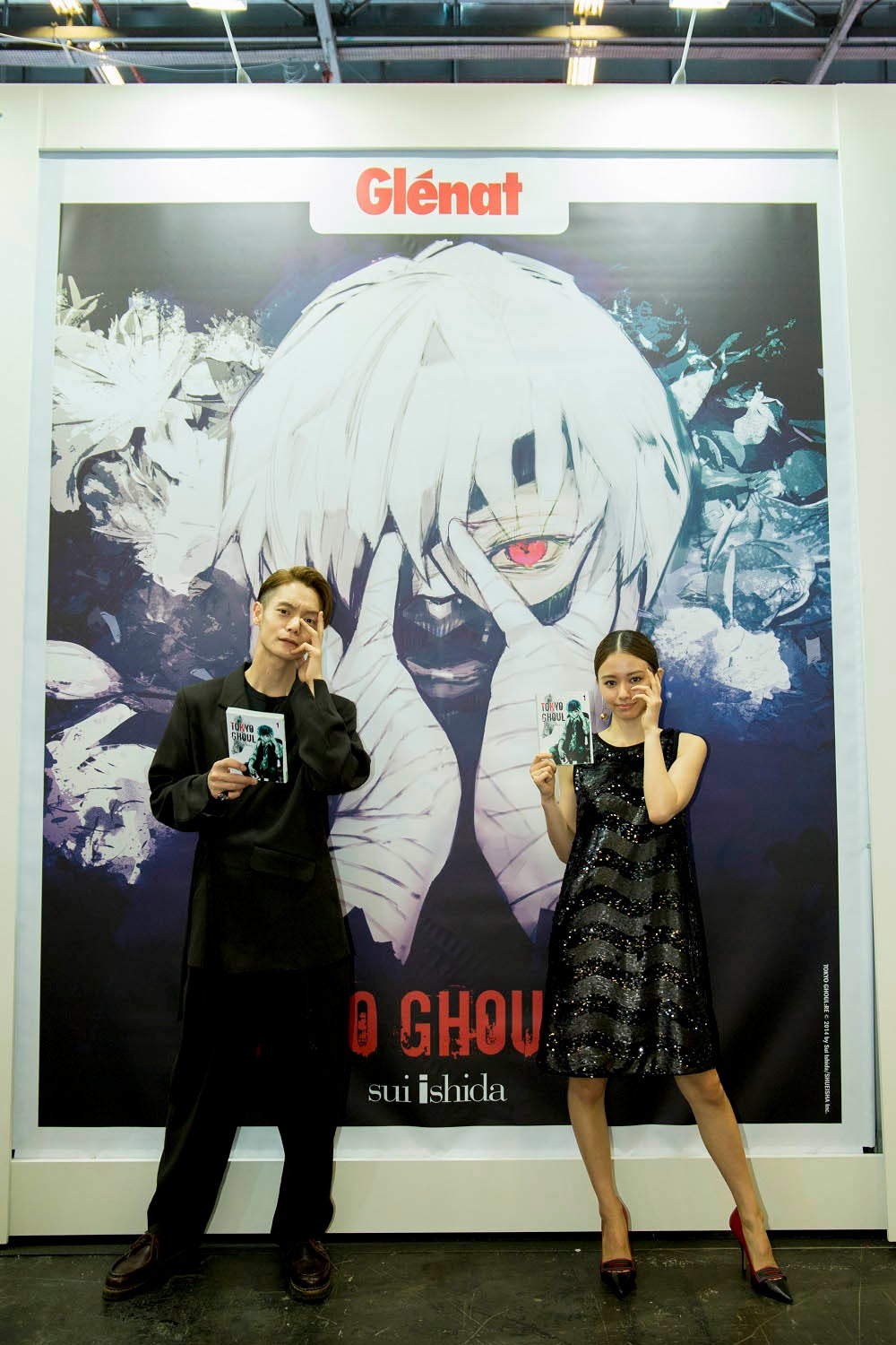 窪田正孝、山本舞香（C）2019「東京喰種【S】」製作委員会（C）石田スイ／集英社 