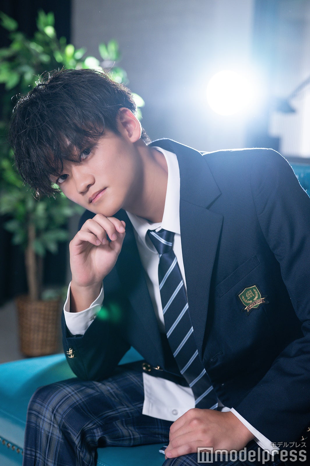 上中琉くん（C）モデルプレス