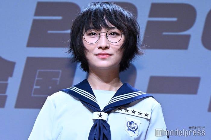 森の中で仙人になってみたいと明かしたSUZUKA(C)モデルプレス