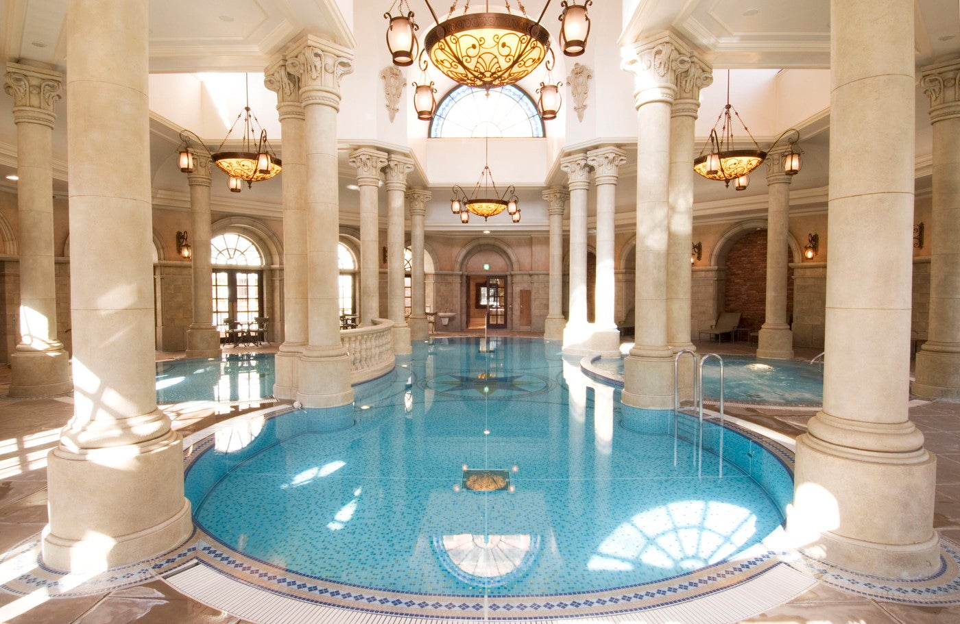 テルメ・ヴェネツィア（C）Disney