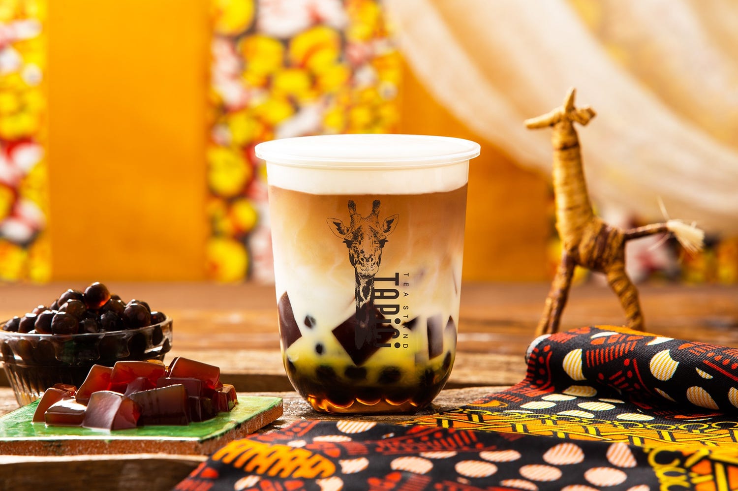 「タピチ」タピオカチーズティー店が九州初出店、大分に1号店