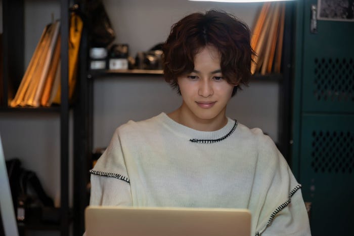 草川拓弥「サブスク不倫」第2話より(C)「サブスク不倫」製作委員会・MBS