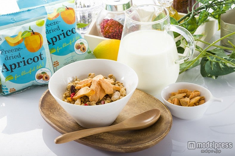 おしゃれでビタミン豊富な朝食に