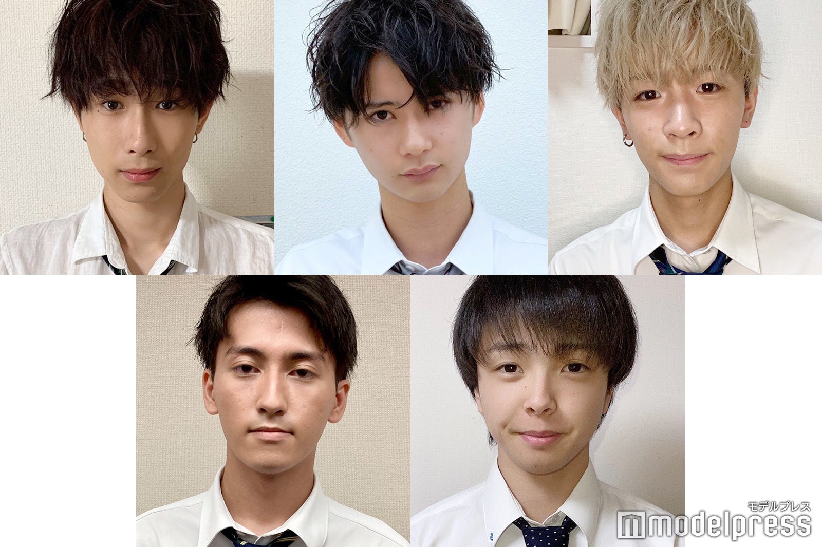 【中間速報】「男子高生ミスターコン2020」関西エリア、暫定上位5人を発表＜日本一のイケメン高校生＞