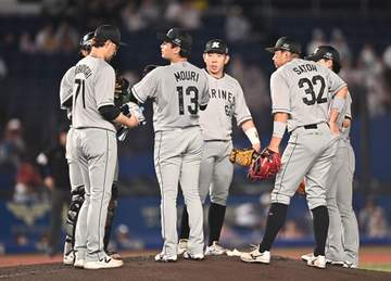 ロッテ・毛利 4回4失点で降板 3戦連続4失点「ゲームの入りが悪く複数失点してしまい、前回の登板と同じ形となってしまったことがすべて」