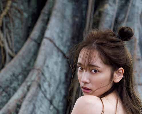 都丸紗也華“最大露出”に挑戦 SEXY美ボディ堪能