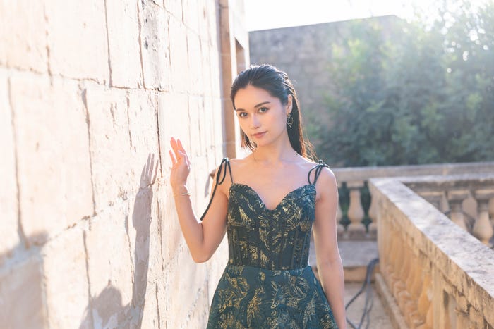 西山乃利子/モデルプレス独占カット((C)AbemaTV,Inc