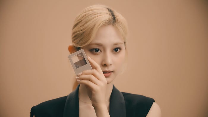 ツウィ/メイキングより(提供写真)