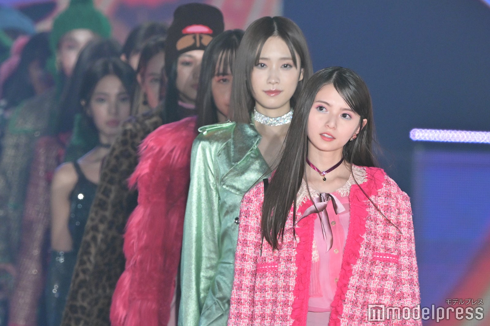 「Rakuten GirlsAward 2023 AUTUMN／WINTER」より（C）モデルプレス