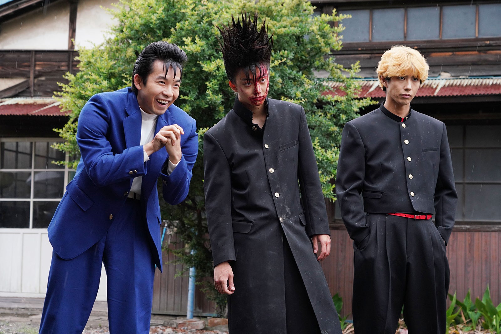 ドラマ『今日から俺は！！』より（C）NTV