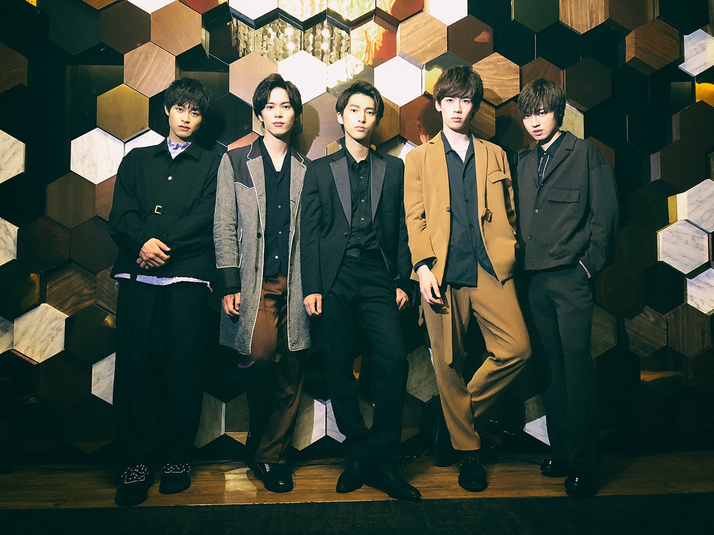 銀河団 from 劇団番町ボーイズ☆が“大人へ背伸び” 新曲発表