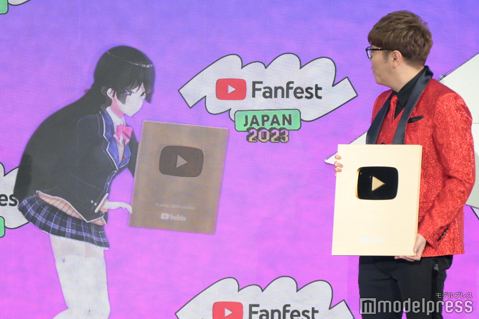 月ノ美兎、HIKAKIN（C）モデルプレス（C）モデルプレス