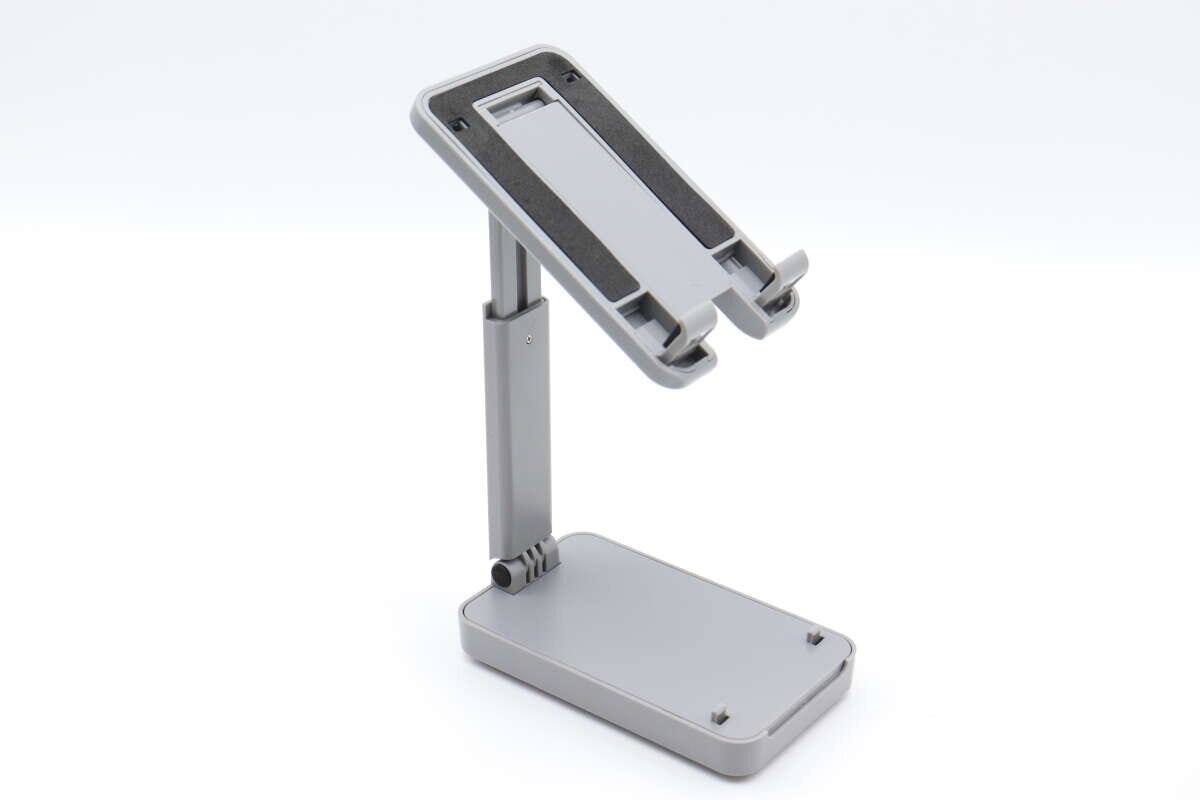 ダイソーの折り畳み式スマホスタンド