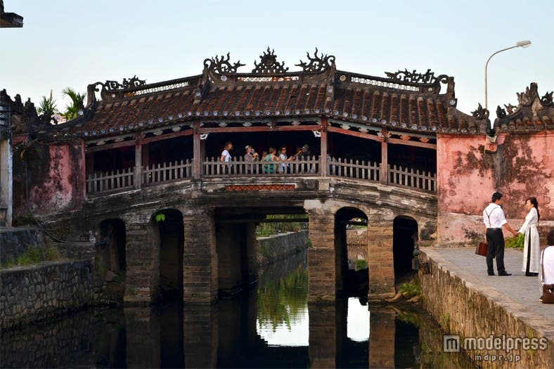来遠橋(日本橋)/ホイアン旧市街