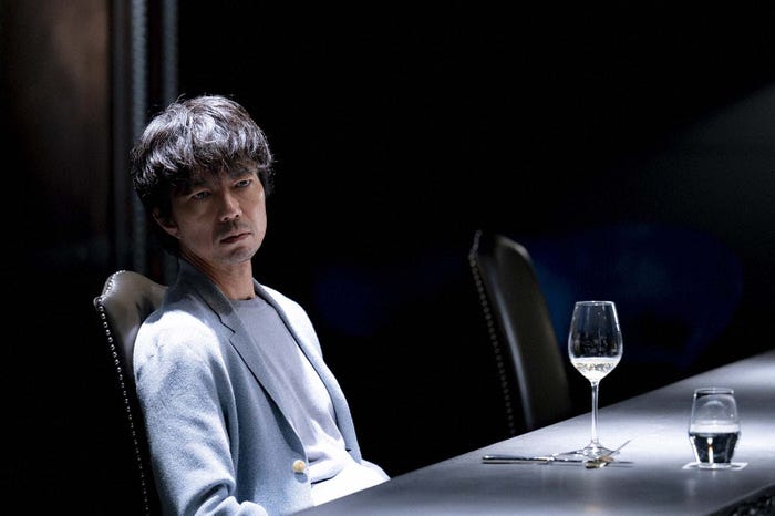 仲村トオル「フェルマーの料理」第7話より(C)TBS