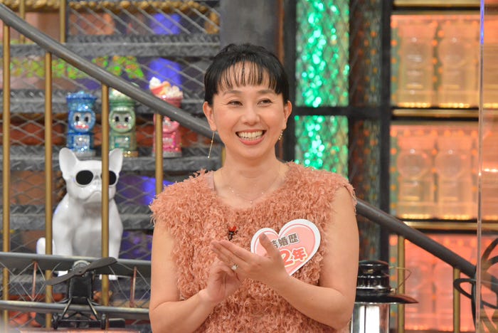 東尾理子 (C)読売テレビ