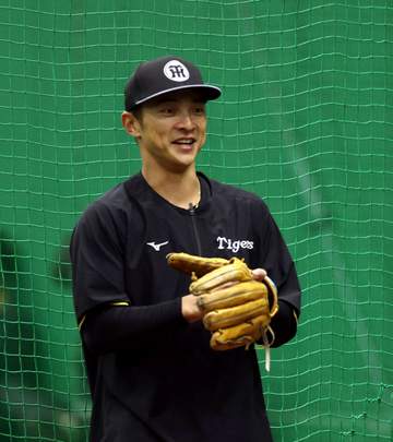 阪神・熊谷がFA権を行使せず残留 球団発表 「また皆さんと共に最高の景色を見るために、これからも自分の役割と全うし」などとコメント