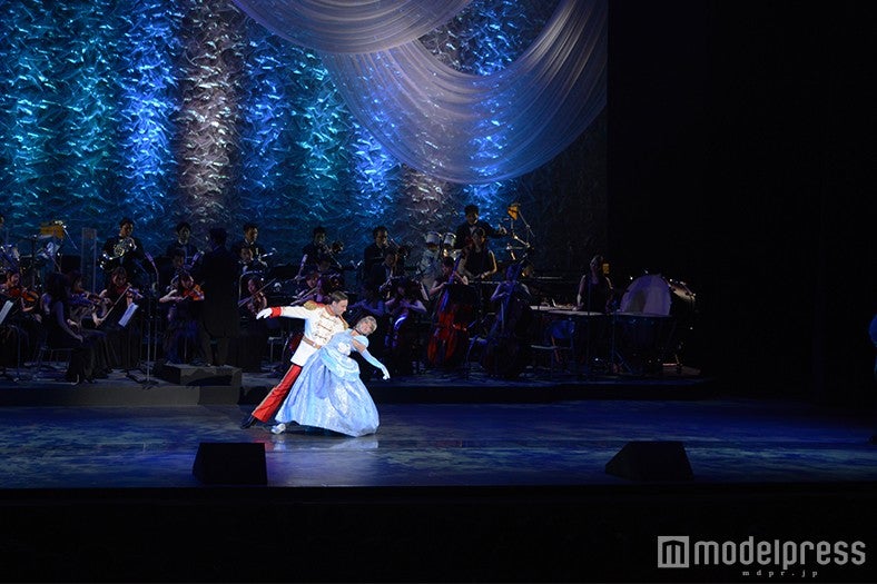 シンデレラ、プリンス（C）モデルプレス