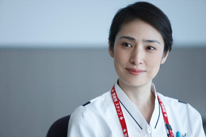 天海祐希「Believe ―君にかける橋―」第4話(C)テレビ朝日