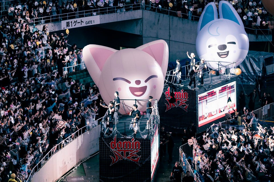Stray Kids、初スタジアム公演スタート 静岡2日間で10万人動員