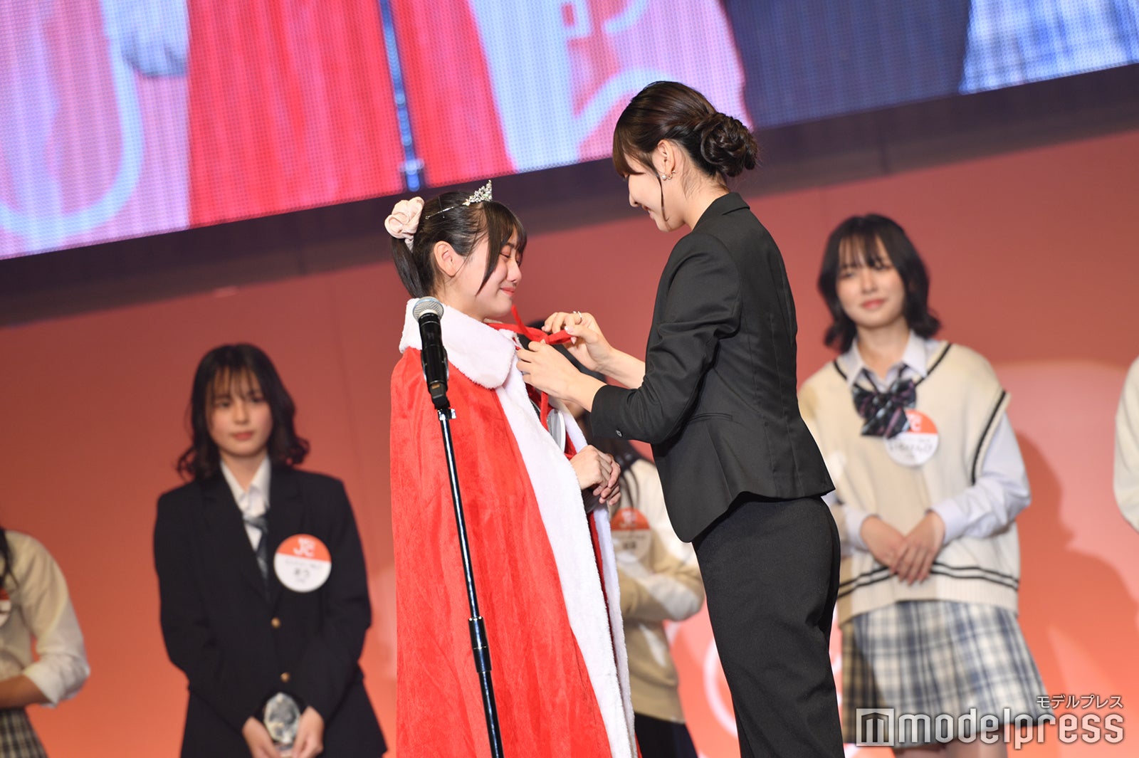 「JCミスコン2022」ファイナル審査の様子（C）モデルプレス