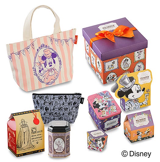 ディズニー、ヴィランズモチーフの期間限定スウィーツ登場(C)Disney