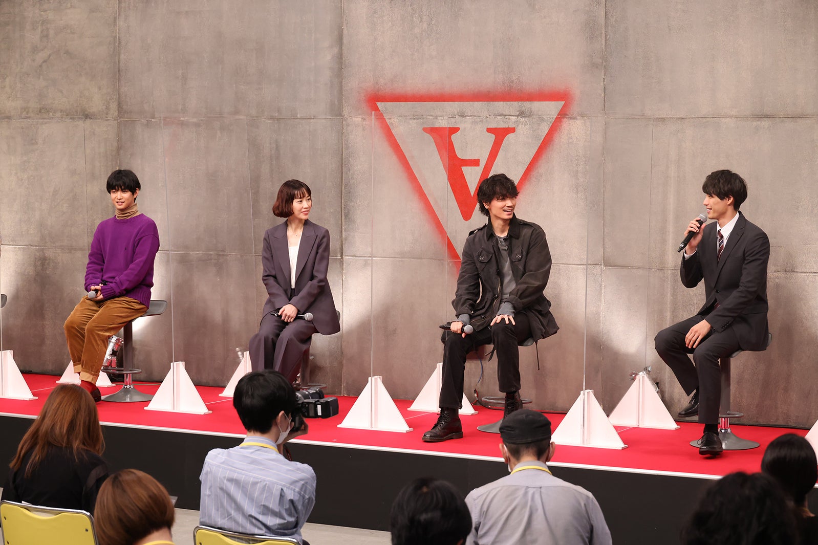 千葉雄大、木村佳乃、綾野剛、福士蒼汰（C）カンテレ