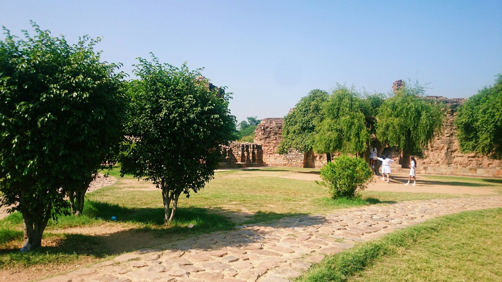 クトゥブ・ミナール／画像提供：所属事務所