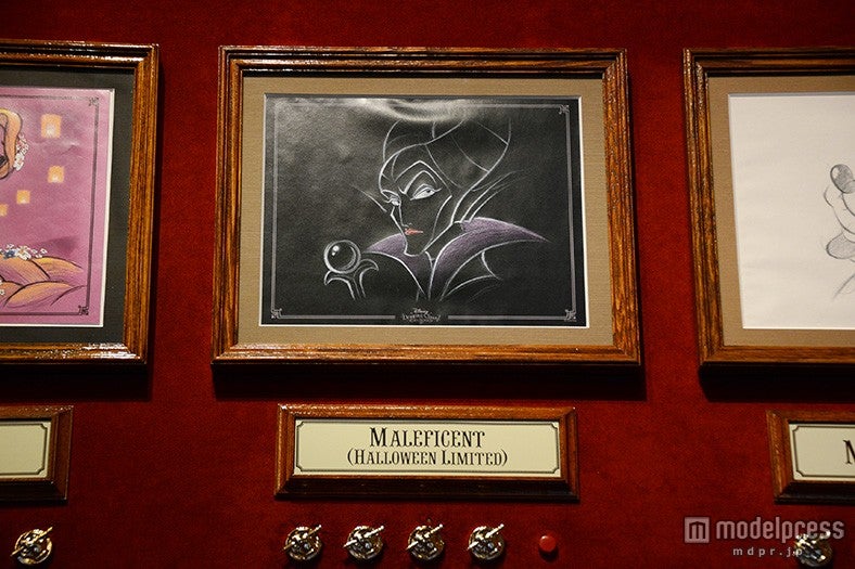 「ディズニーギャラリー」マレフィセント完成図