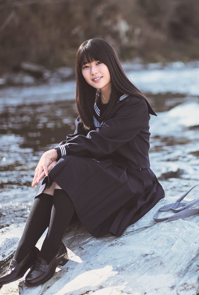 乃木坂46・岩本蓮加(画像提供:東京ニュース通信社)