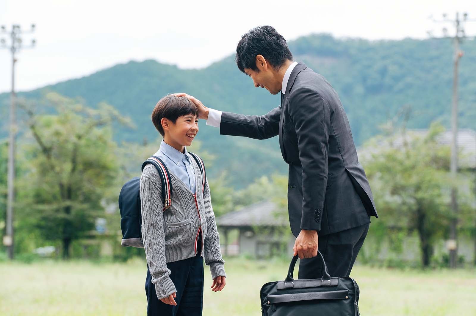 寺嶋眞秀、西島秀俊／「ユニコーンに乗って」最終話より（C）TBSスパークル／TBS　撮影：加藤春日