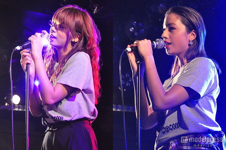 池田エライザ＆高橋メアリージュン、生歌初披露で会場興奮