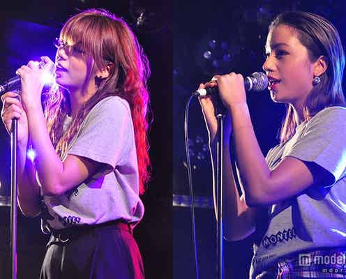池田エライザ&高橋メアリージュン、生歌初披露で会場興奮
