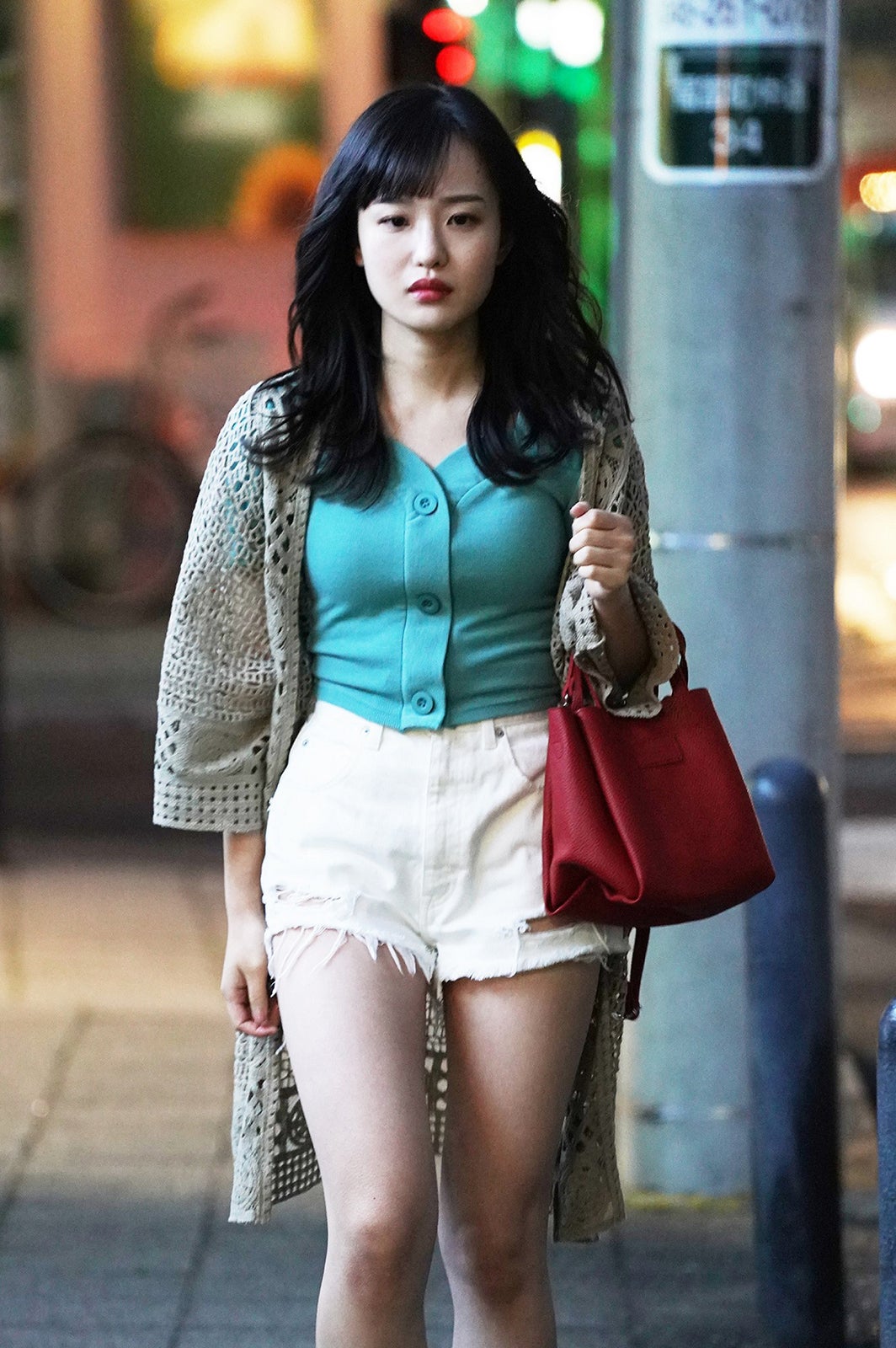 森迫永依／「ナンバMG5」第8話より（C）フジテレビ