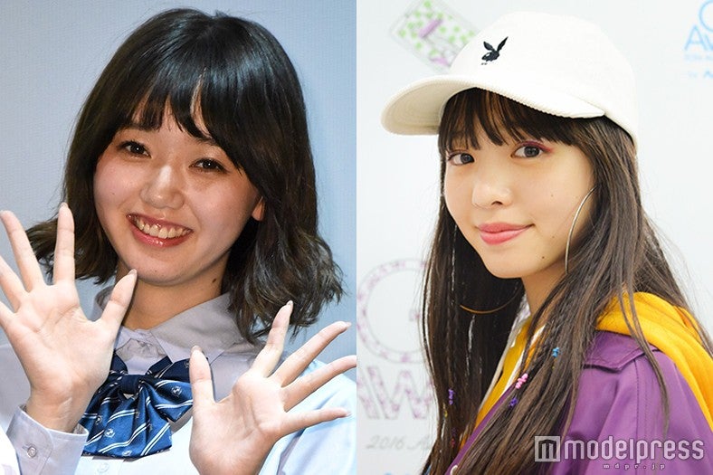 江野沢愛美＆横田真悠、姉妹に間違えられる
