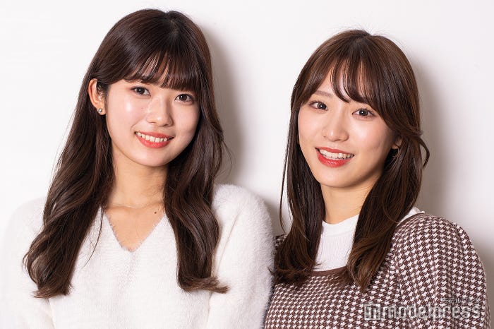 鈴木萌花さん、山田瑞起さん(C)モデルプレス