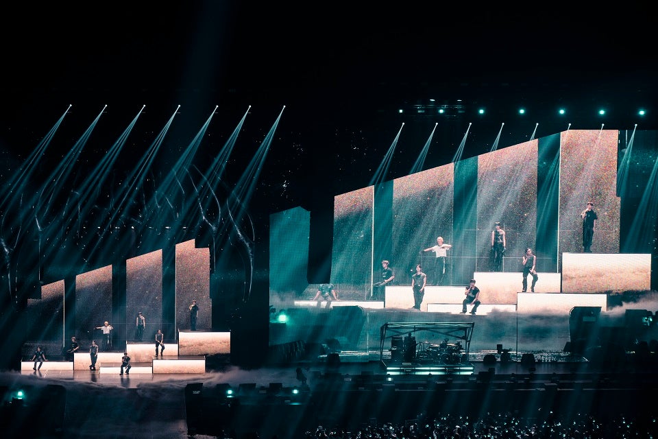 Stray Kids「Stray Kids World Tour＜dominATE＞」撮影：田中聖太郎