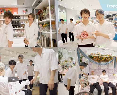 JO1、メンバー11人でお買い物 愛用アイテムも公開