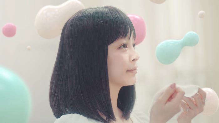 きゃりーぱみゅぱみゅ/新TVCM『素顔の味方』篇より(提供写真)