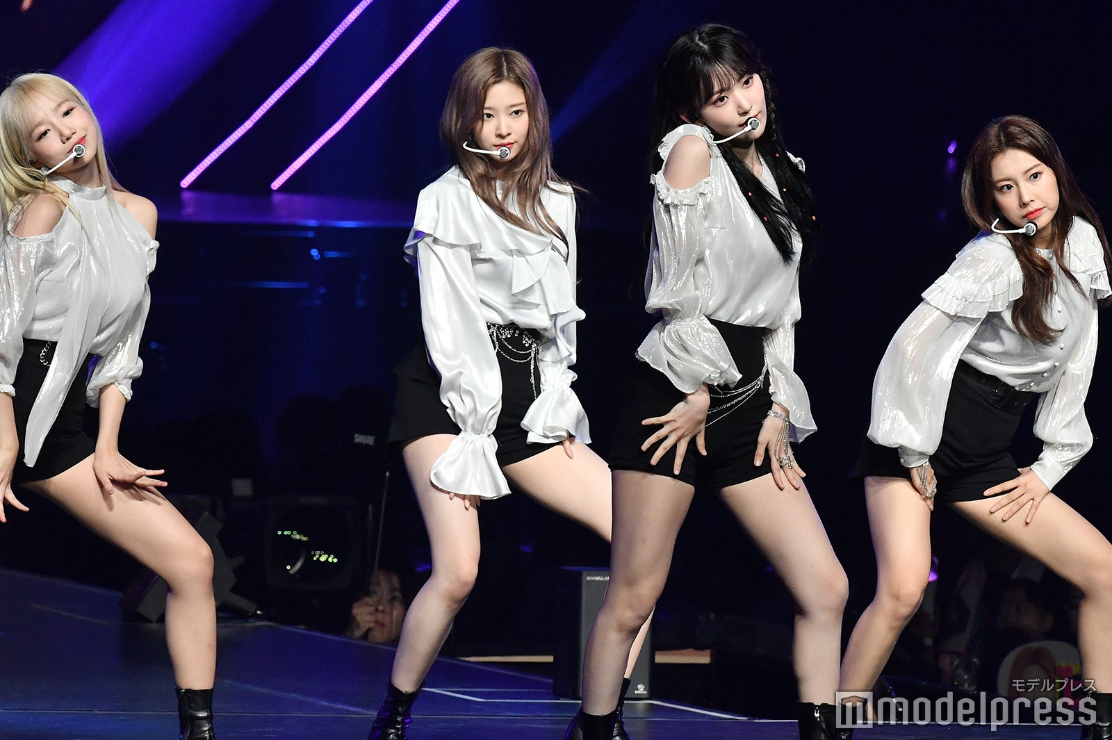 IZ*ONE （C）モデルプレス