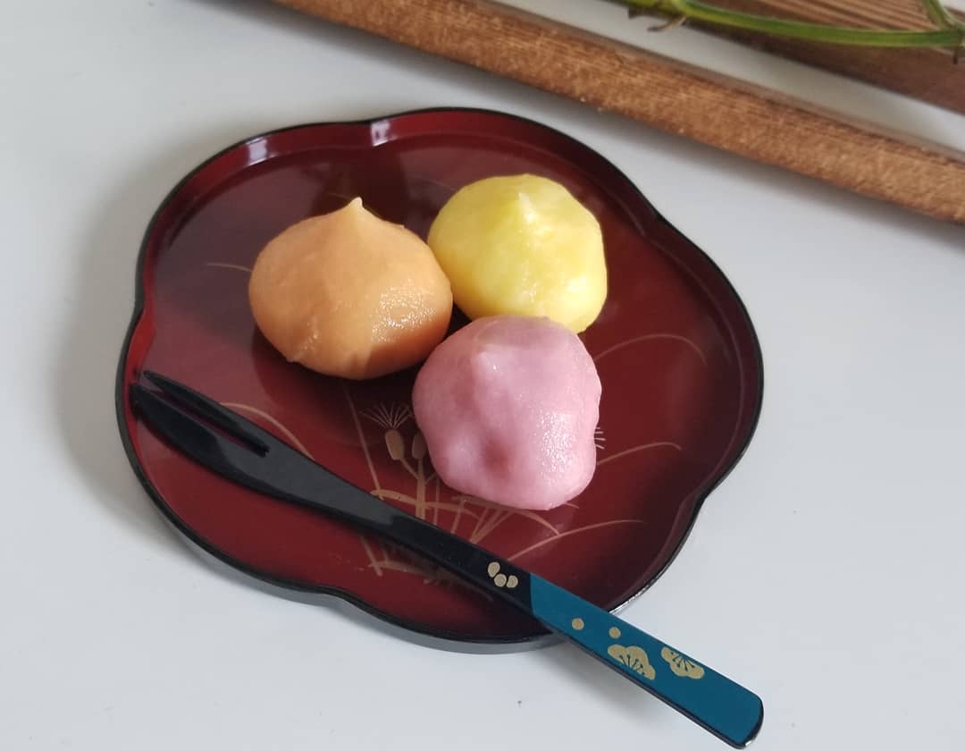 セブンイレブン秋の三色だんご