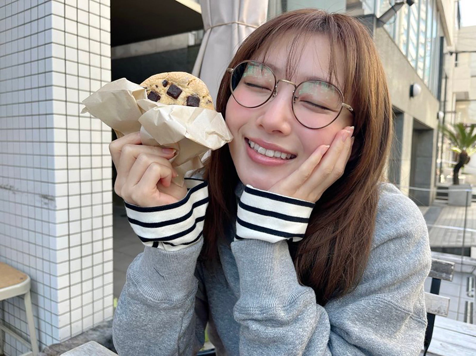 青山なぎさ「VOICE VISTA magazine」公式Xより