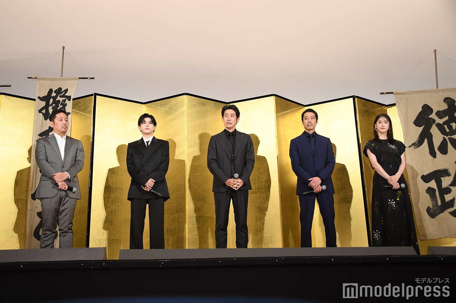 入江悠監督、長尾謙杜、大泉洋、堤真一、松本若菜（C）モデルプレス