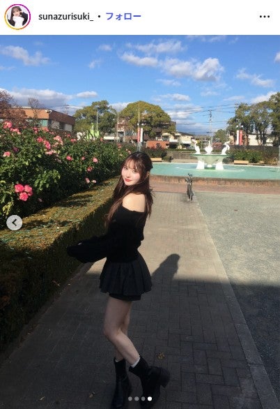 すなずりかりんInstagramより